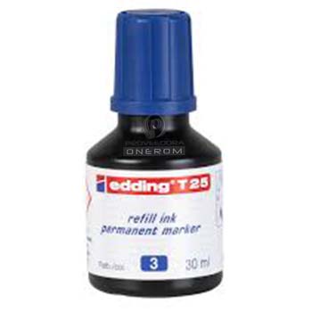 TINTA PERMANENTE T-25 AZUL 30ml.