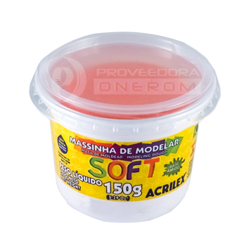 MASA MOLDEABLE 150GR ACRILEX