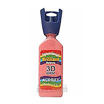 PINTURA ACRILEX DIMENSIONAL 3D MET/BRILLANTE 35ML