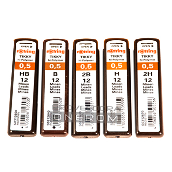 MINAS ROTRING 0.5 HB