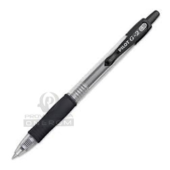 BOLIGRAFO PILOT RETRACTIL G2 GEL NEGRO