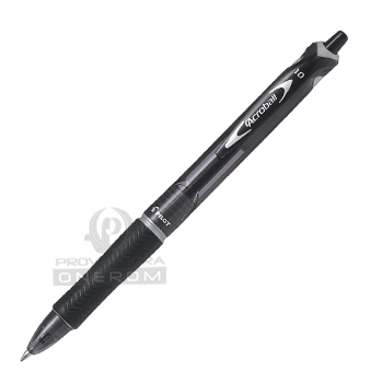 BOLIGRAFO RETRACTIL ACROBALL NEGRO BPAB-15