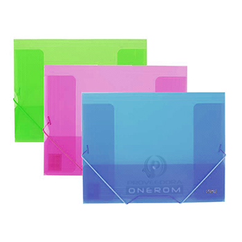 FOLDER PLASTICO C/ ELASTICO A4  ERICHKRAUSE