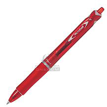 BOLIGRAFO RETRACTIL ACROBALL ROJO BPAB-15