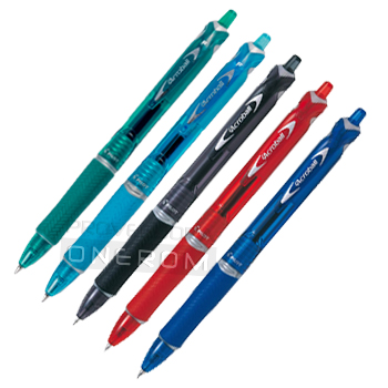 BOLIGRAFO RETRACTIL ACROBALL VERDE BPAB-15