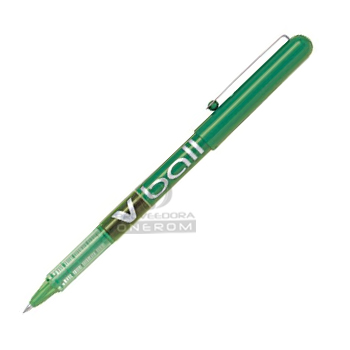BOLIGRAFO PILOT VBALL AGUA 0.5 VERDE