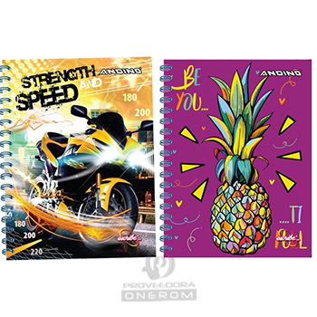 CUADERNO UNIVERSITARIO 2 LINEAS 60 H 8965