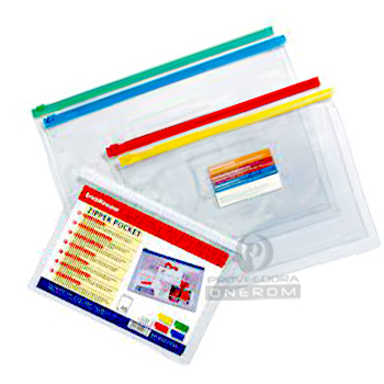 SOBRE PLASTICO A4 CON ZIP  2935 ERICHKRAUSE