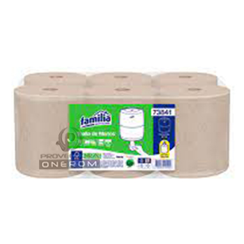 TOALLA FAMILIA NATURAL 120MTS 73841