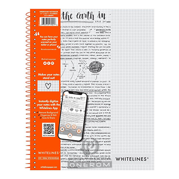 CUADERNO WHITELINES CUADROS 60 HOJAS 1351