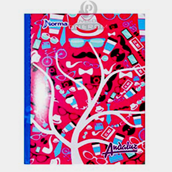 CUADERNO PARVULA UNIVER 100H LINEA 5000