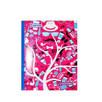 CUADERNO PARVULA UNIVER 100H CUADROS X12 5766