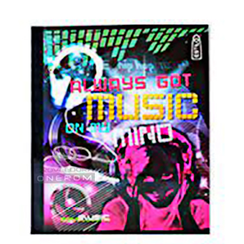 CUADERNO COSIDO GRANDE 100H  2 LINEAS 5230