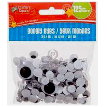 OJO MOVIBLE PAQUETE VARIOS TAMAÑOS