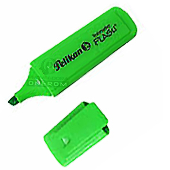 RESALTADOR PELIKAN FLASH VERDE