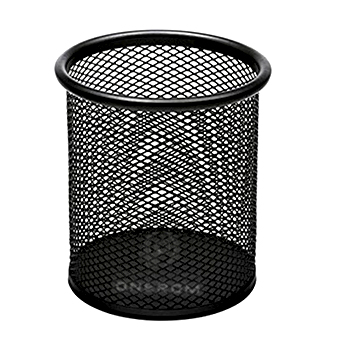 PORTALAPIZ MALLA REDONDO NEGRO IMPORT