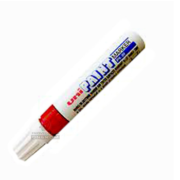 MARCADOR UNI-PAINT PX-30 - 4.0 ROJO