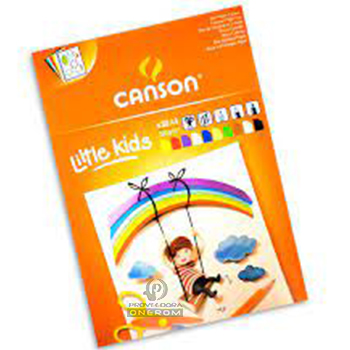 BLOCK LITTLE KIDS A4 120GR ORIGAMY 30H 5310