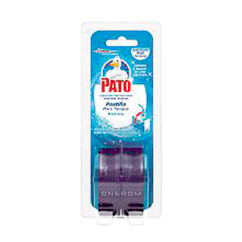 PASTILLA PATO TANQUE AZUL ECONOPACK X 2