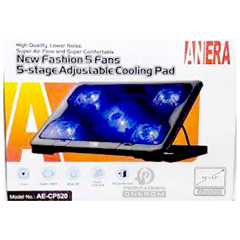 VENTILADOR 2 FAN REGULABLE COOLERPAD V-FN38