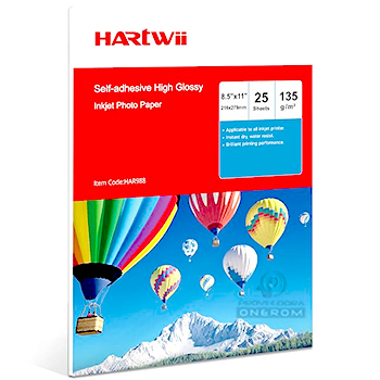 PAPEL FOTO HARTWII 200 GSM A4 X20