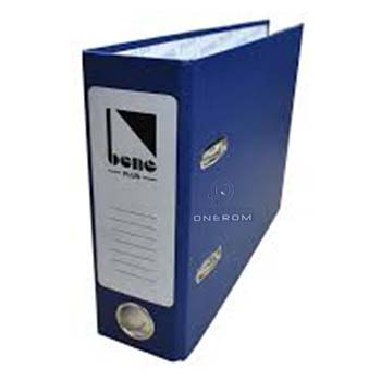 ARCHIVADOR ECOBENE LOMO 8 OFICIO AZUL