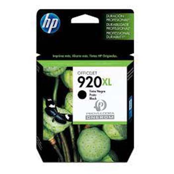 CARTUCHO HP 920XL NEGRO