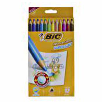 LAPIZ BIC SUPER SOFT X12 #0201