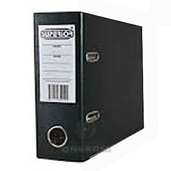 ARCHIVADOR SUPERIOR TELEGRAMA NEGRO