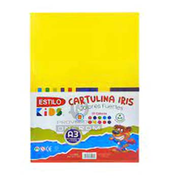 CARTULINA IRIS A3 x10