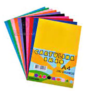 CARTULINA IRIS A4 X 10