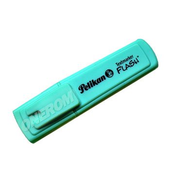 RESALTADOR PELIKAN FLASH PASTEL AQUA
