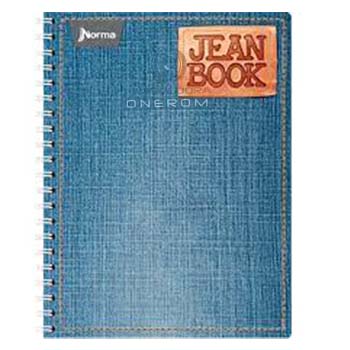 CUADERNO JEAN BOOK UNIVERSITARIO 100 H CUADROS 506329