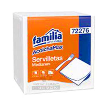 SERVILLETA FAMILIA PQX100 72276