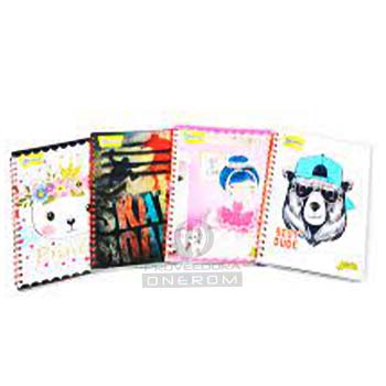 CUADERNO ESPIRAL JUNIOR LINEAS 100 H 05261