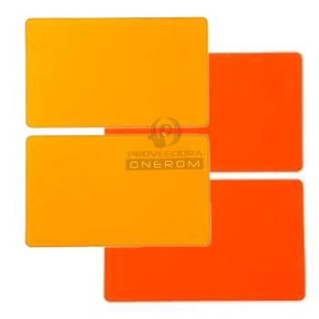 ETIQUETA ADHESIVA T-11 ROJO