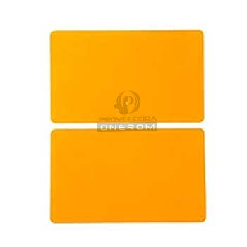 ETIQUETA ADHESIVA T-11 NARANJA