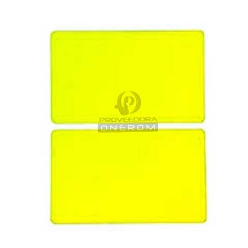 ETIQUETA ADHESIVA T-11 AMARILLO