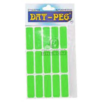 ETIQUETA ADHESIVA T-3 VERDE