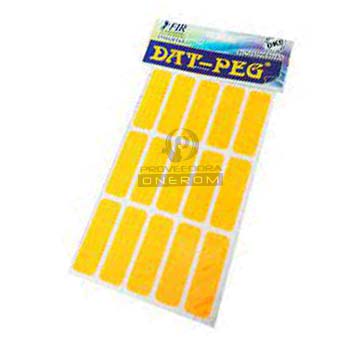 ETIQUETA ADHESIVA T-3 AMARILLO