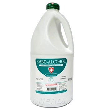 ALCOHOL ANTIBACTERIAL GALON 96%