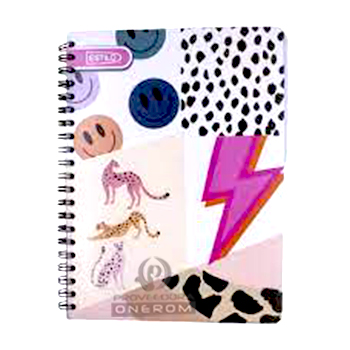 CUADERNO UNIVERSITARIO 4 LINEAS 60 H 8972