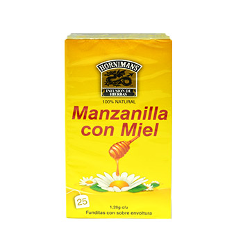 AROMATICAS MANZANILLA MIEL HORNIMANS