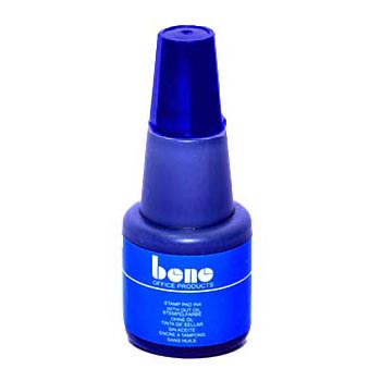 TINTA SELLO BENE AZUL