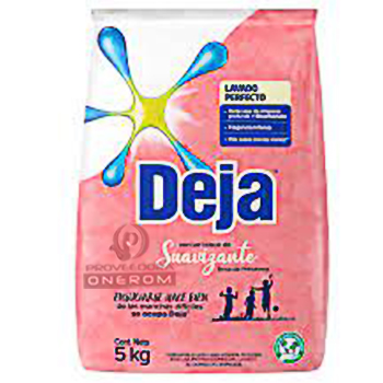 DETERGENTE DEJA POLVO 5 KG