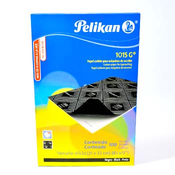 PAPEL CARBON PEL 1015 X100