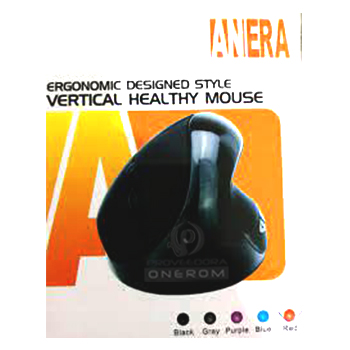 MOUSE ERGONOMICO WIRELESS AE-MRV02