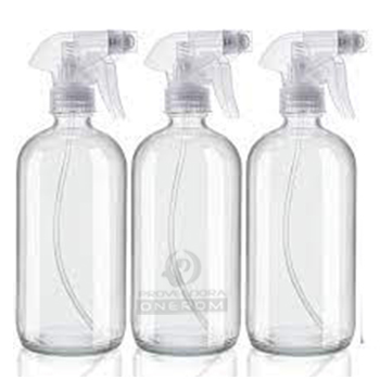 ATOMIZADOR 250ml TRANSPARENTE