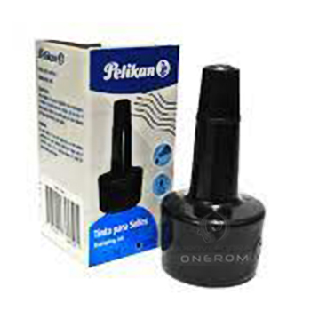 TINTA SELLO NEGRA PELIKAN 30ML