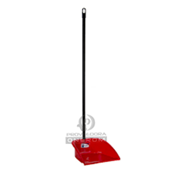 RECOGEDOR PLASTICO CON MANGO #0890